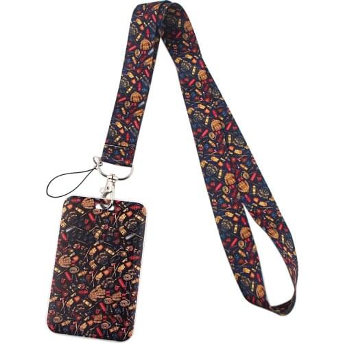 ER535 Fire Equipment Bank Credit Card Holder Wallet Bus ID Name Work Card Holder For Fireman Card Cover Business Card