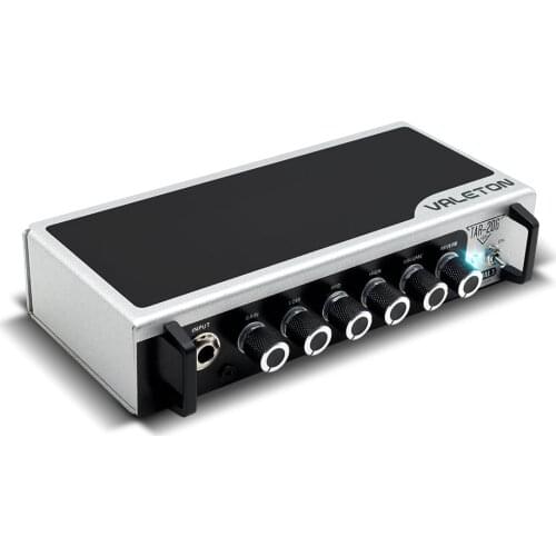 Valeton Guitar Amp with Reverb Distortion Overdrive Asphalt Pedal Platform Amplifier Head with CAB SIM TAR-20G