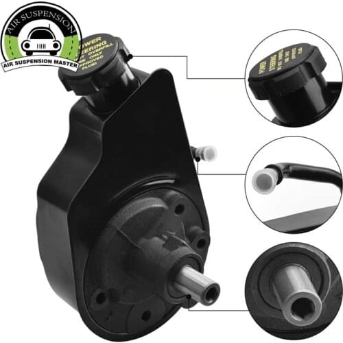 GM-15909827 Power Steering Pump For Chevrolet Silverado & Suburban & GMC Sierra 2500 3500 & Yukon XL 2500 2004 2005 2006