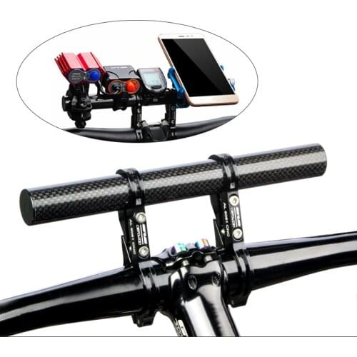 GUB G-202 G202Handlebar Extended Carbon Bike Bicycle extension Extension for Handlebar Extended Bracket Bike Headlight stand