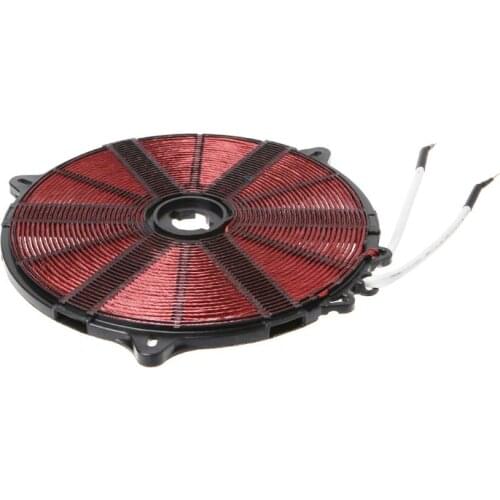 Induction Cooker Coil Cooking Component Heating 2000W 220V Universal Panel Copper Plated Coils Safe Professional Kitchen Part