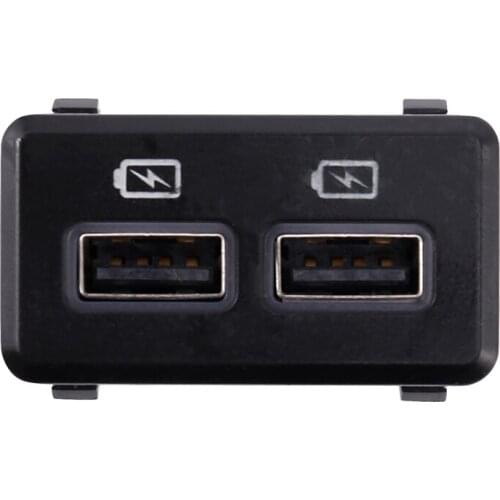 Car Rear Seat USB Charge Port Kit for Nissan T99Q7-6LB0A 795405052 T99Q7-6MA0A 795405053 999Q7-V4000