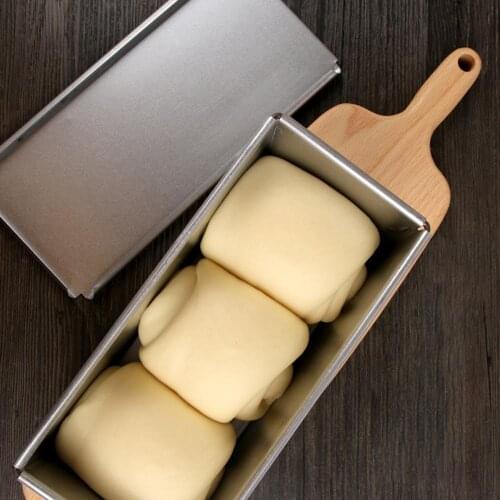 Kitchen Non-stick Rectangle Loaf Baking Bakeware Oven Cake Bread Mold Tin Box Bake Pan Kitchen Baking Tool