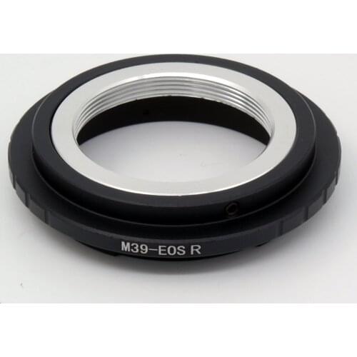 M39-EOSR Adapter For Leica M39 L39 Screw Lens to Canon EOS R RP R5 R6 RF mount mirrorless Camera