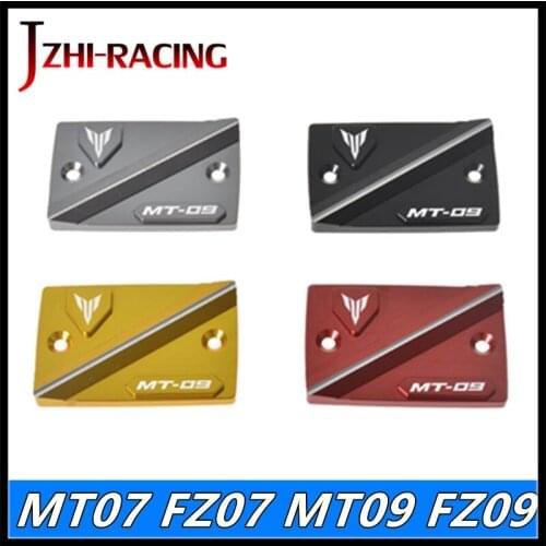 FOR YAMAHA MT07 FZ07 MT09 FZ09 MT FZ 07 09 2014-2018 Motorcycle Parts CNC Aluminum Alloy Oil Cup Cover Guard