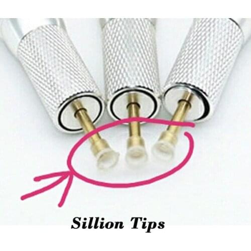 Microblading Sillion cap for Caneta Tebori Perfect Wires liner Pen Plastic Tips for Permanent Eyebrow Tattoo Manual Blade Holder