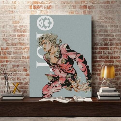 Wall Art Home Decor Jojo S Bizarre Hd Print Modular Picture Posters Japan Animation Canvas Painting For Bedroom Artwork Frame
