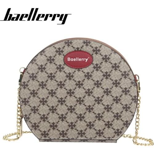 2020 New Small Round Women Bag Cute Top Quality Female Shoulder Bags Phone Pocket Mini Women Bags Fashion Small Bags For Girl