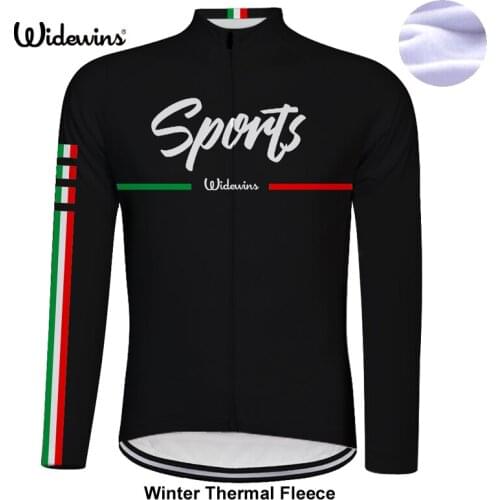 New sports Long Sleeve Winter Thermal Fleece Bicycle sports Cycling Jersey Super Warm Winter Moutain Bike Cycling Clothing 6536