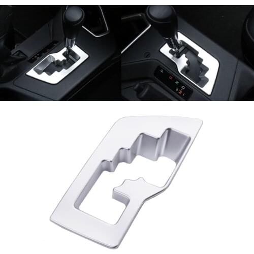 New Car-styling ABS Interior Gear Shift Box Panel Cover Trim Molding Decoration Fit For Toyota RAV4 2016 2017