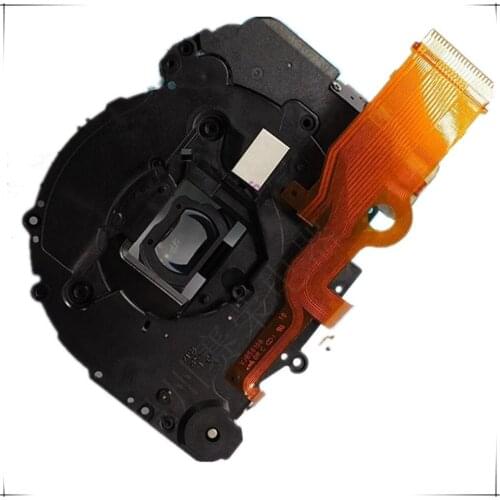 NEW Original TZ30 ZS20 Lens Flex cable FPC with Motor Rear Cover Base For Panasonic DMC-ZS20 DMC-TZ30
