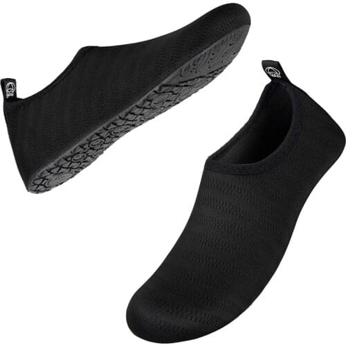 Water Sports Shoes Non-Slip Barefoot Quick Dry Aqua Socks Slip-on for Men Women Outdoor Beach Swim Yoga Surf