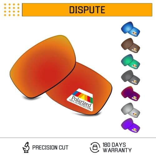 Bwake Polarized Replacement Lenses for-Oakley Dispute OO9233 Sunglasses Frame - Multiple Options