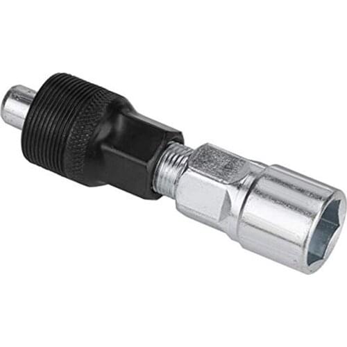 Practical MTB Bicycle Bikes Crank Wheel Extractor Bottom Bracket Cycling Crankset Pedal Remover Repair Tool Silver