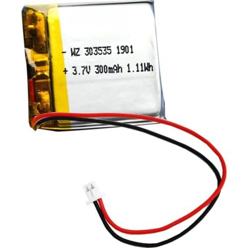 3.7V polymer battery 503535 303055 (500MAH) sleep instrument sleep aid blood pressure tester