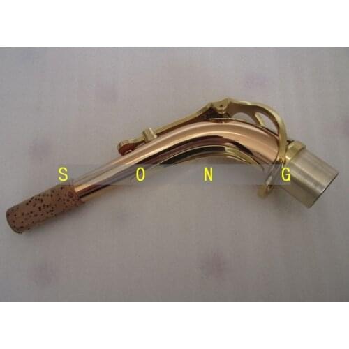 Professional Alto saxophone neck phosphor copper body Great sound