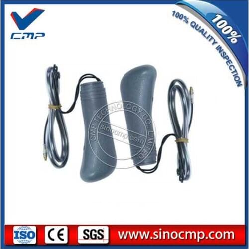ZX200-6 excavator control lever handle, excavator joystick for Hitachi, 2pcs/set