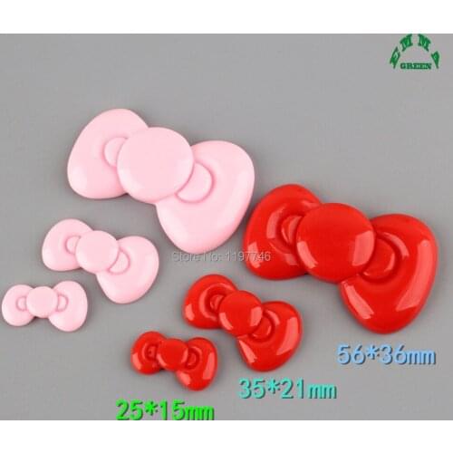 Bow Charms for kids Jewelry making Resin Charms for slime 10pcs Bow Knot Flatback Cabochons for diy Scrapbooking Slime Charms