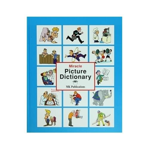 Miracle Picture Dictionary English (Hardcover)-Jamie Wolf-Mk Publications