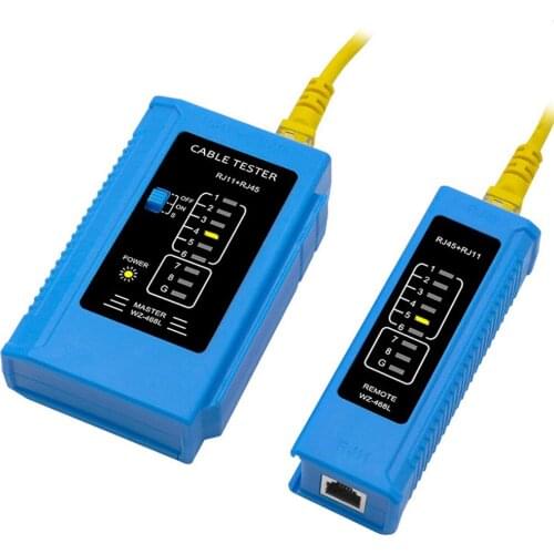 Cable Lan Tester Network Cable Tester RJ45 Professional Piercing Head Crimping Dual Purpose Pliers UTP LAN Cable Tester