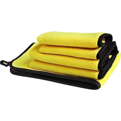 Large Microfibre Cleaning Auto Car Detailing Soft Cloths Car Care Polishing Car Wash Towel Cleaning Cloth Washing
