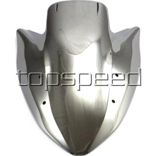 Motorcycle Windshield Windscreen For Kawasaki Z1000 2003-2006 2004 2005 Chrome