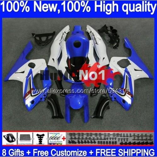 YZF 600R For YAMAHA YZF600R Thundercat 2002 2003 2004 05 06 07 39MC.91 YZF-600R 96 02 03 04 2005 2006 2007 Metal blue Fairings