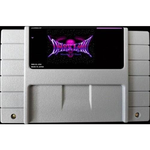 16Bit Games ** Dark Law - Meaning of Death ( USA Version!! English translation!! )