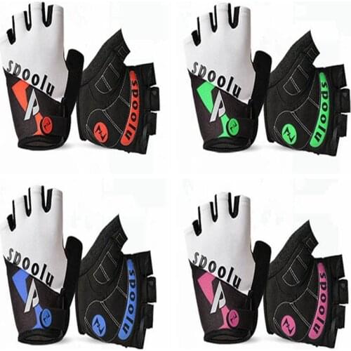 2018 Cycling gloves Men Half Finger gel Pad Motorcycle ropa road Bike Glove breathable Sports Riding mtb Bicycle Gloves