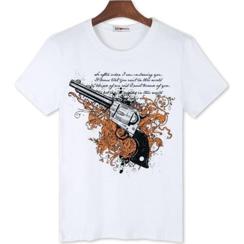 2021 New design Revolver cool mens casual t shirts original brand four colors short sleeve fashion cool shirts