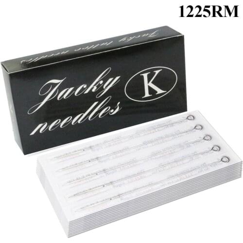 30PCS Professional Tattoo Needles 25RM Round Magnum Curved 25RM Tattoo Needles Stainless Steel Material Free Shipping