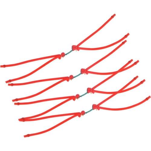 6pcs/set Fishing Rubber Band Shooting Fish Capture Slingshot High Elasticity High Quality Shot Fish Accessories