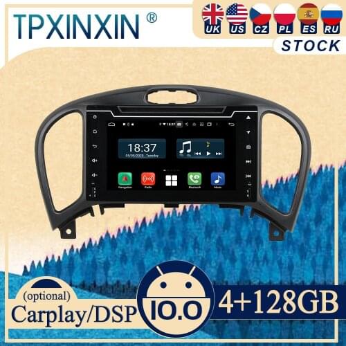 PX6 For Nissan Juke 2004-2016 Android Car Stereo Car Radio with Screen2 DIN Radio DVD Player Car GPS Navigation Head Unit