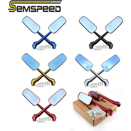 For Honda CB CBR 650R CB400 CB500X/F CB300R CB190R CB650F CB1000R CB1100 Yamaha MT-09 Motorcycle Rear view Mirror Side Mirrors