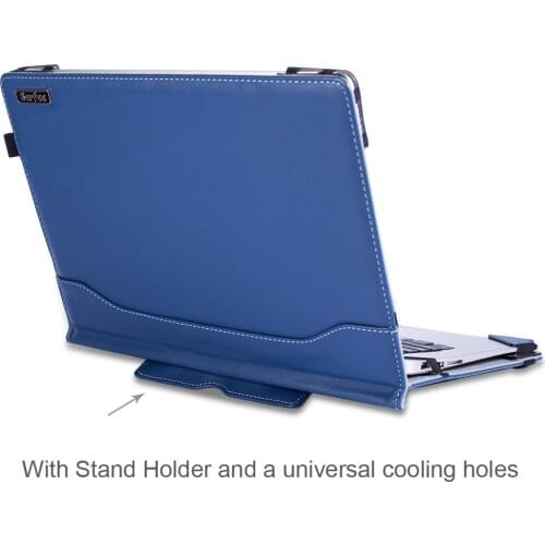 Laptop Case for ASUS VivoBook R465JA 14 inch Laptop Cover PU Leather Protective Notebook Sleeve