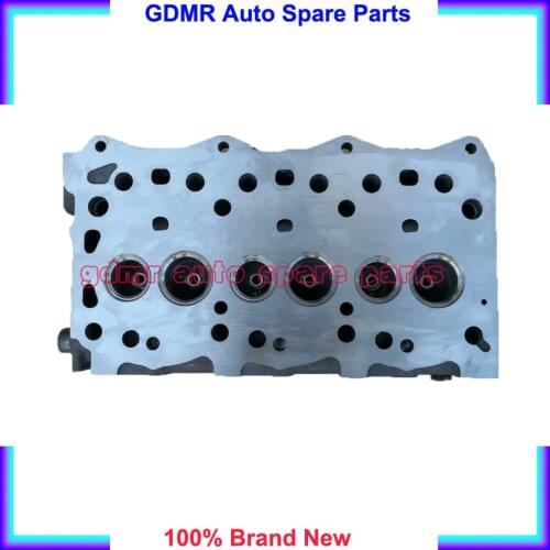 Engine parts casting iron bare cylinder head 3LD1 6V for isuzu