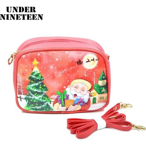 Under Nineteen 2019 Neceser Travel Makeup Bags Large Capacity Cosmetic Bags Female Toiletry Organizer Bag Christmas Candy Bags
