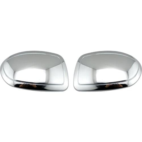 Car Exterior Chrome ABS Door Mirror Covers Trim Cover for 00-06 SUBURBAN YUKON TAHO 99-06 SIERRA SILVERADO 02-06 AVALANCHE