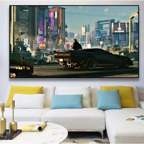 Future Cyberpunks Steam World Full square Diamond painting round drill DIY diamond art 5d mosaic full embroidery art N1055