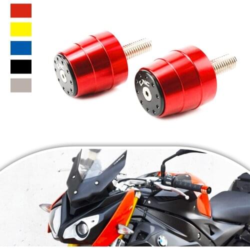 Motorcycle Handlebar Caps Grips Ends For BMW S1000RR S1000R HP4 S1000XR