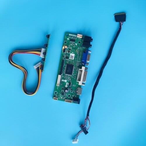 Kit For LTN156KT02-101/C01/302/301 VGA 1600X900 LED LCD Panel HDMI-compatible DVI Controller board M.NT68676 LVDS 15.6"