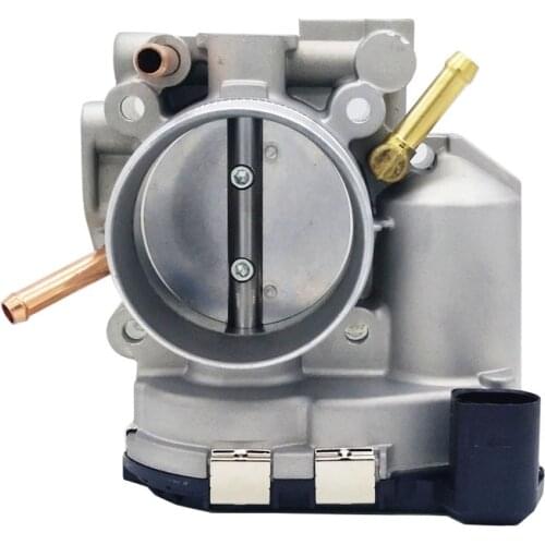 YSIST Throttle Body Assembly for AUDI A3 VW BORA SEAT LEON TOLEDO 0280750026 06A133062F 06A133062L Air Intake System Wholesale