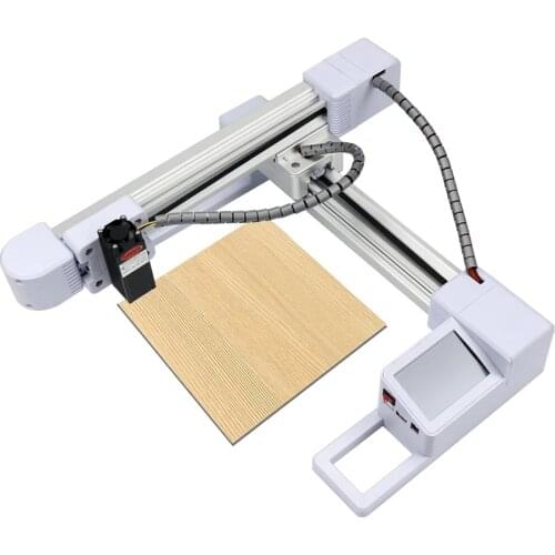 CNC Laser Engraver Wood Router Machine Hobby DIY desktop Laser Engraving Machine for Wood Cutting Machine PCB PVC Mini Engraver