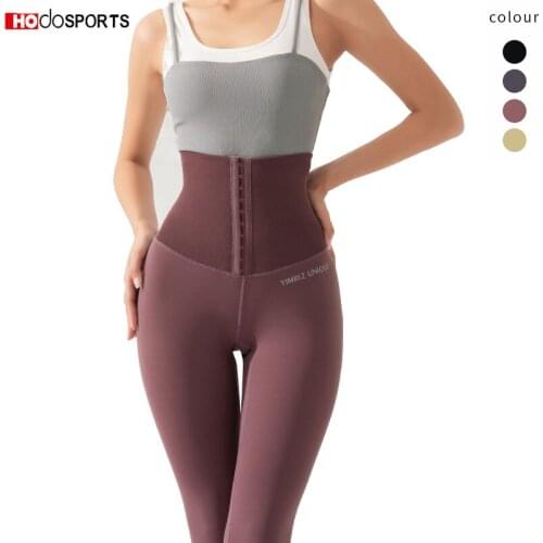 High Waisted Yoga Pants Shrink Abdomen Workout Sport Leggings Women For Fitness WomenS Pants Running Training Tights Activewear