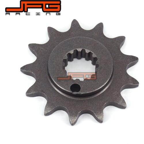 Motorcycle 13T Engine Front Chain Sprocket For NC250 250CC KAYO Xmotos T6 K6 J5 XZ250R RX3 ZS250GY-3 Dirt Bike Accessories