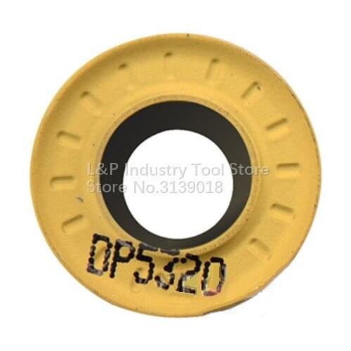 New Genuine Duracard RPMT0802-M-C DP5320 TT9080 Carbide Inserts RPMT 0802 M-C DP5320 CNC Turning Tool