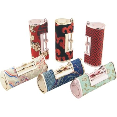 New Arrival Empty Press Bounce Lipstick Tubes 12.1mm Elegant Lip Balm Bottle Cosmetic Packaging Container 20pieces/Lot