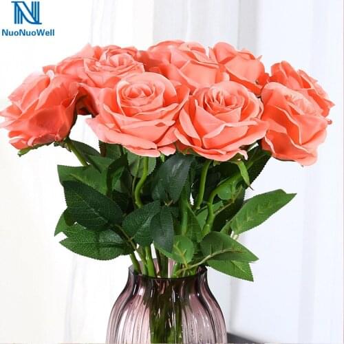 NuoNuoWell Artificial Wedding Bouquets
