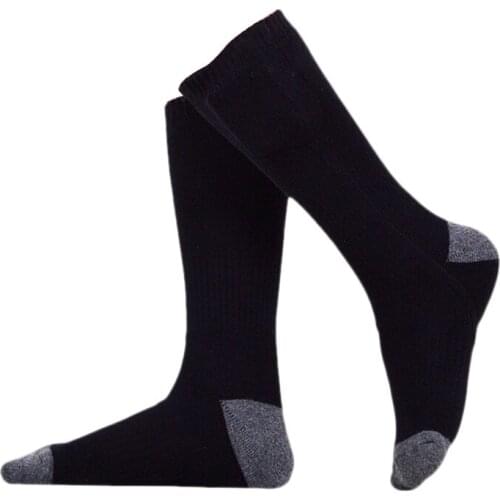 Rechargeable Heating Warm Socks Adjustable Temperature Lithium Battery Infrared Heating Male And Female Fun