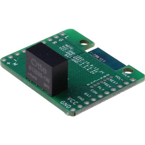 CSR8645 APT-X HIFI Bluetooth 4.0 12V Receiver Board for Car Amplifier Speaker G6DD